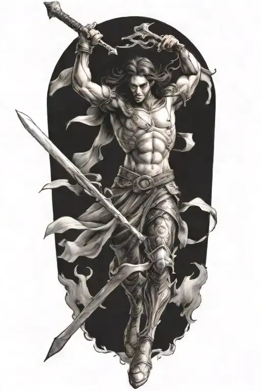 Saint Michel Victory Demon Slayer