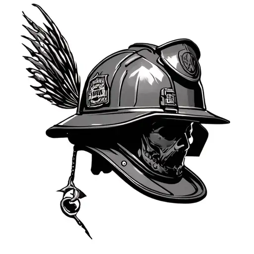 Hunting Fishing Firefighter Helmet