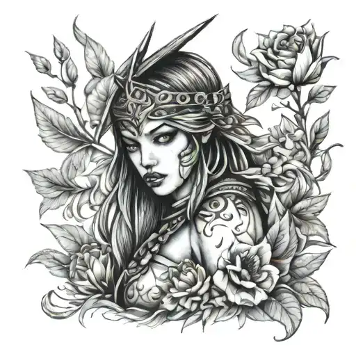 I Would Rather Be A Warrior In A Garden