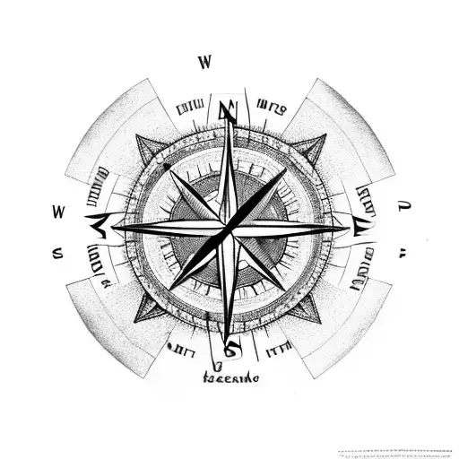 Sleeve Compass Perserverance