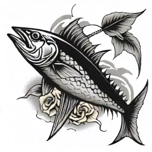 Hawaii Fishing Vessel With Tuna Fish