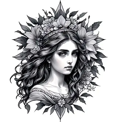 Christian Tattoo Women