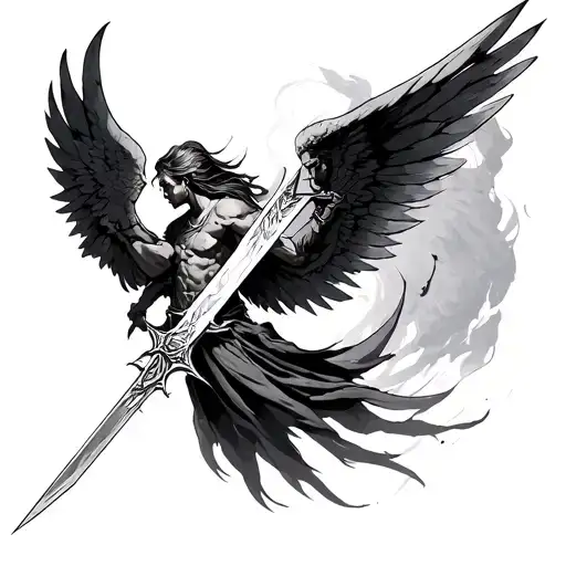 Archangel Epic Sword