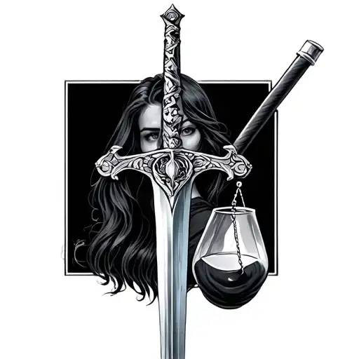 Dainty Arm Tattoe Of A Sword Forensics Science Woman Tattoe Law