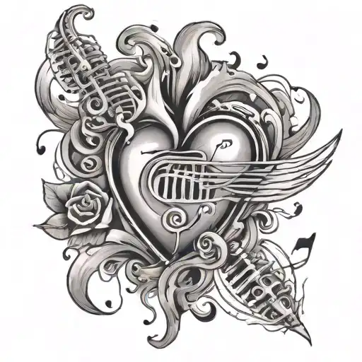 Music Creates A Storm In My Heart