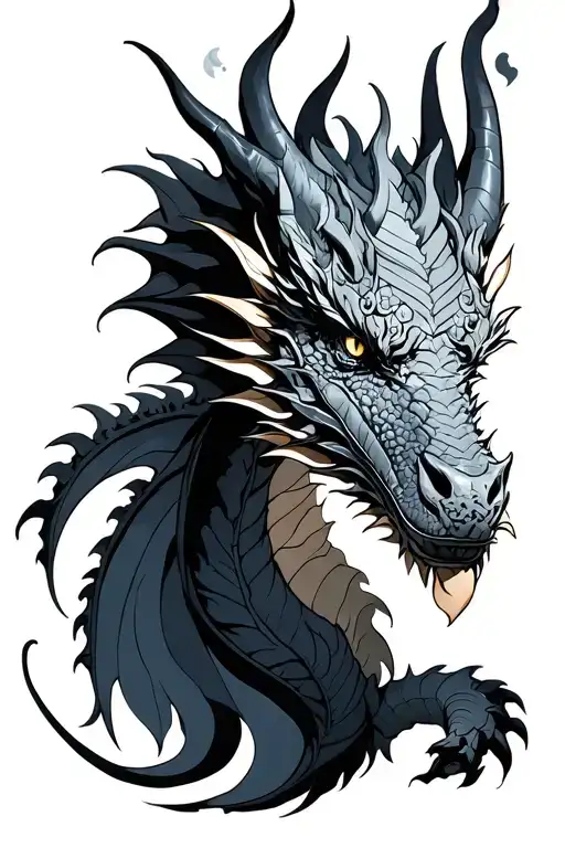 Dragon With A Prince