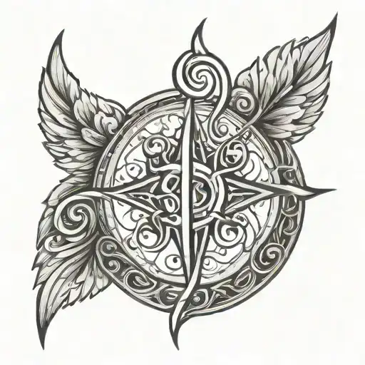 Shaddai Symbol For Man