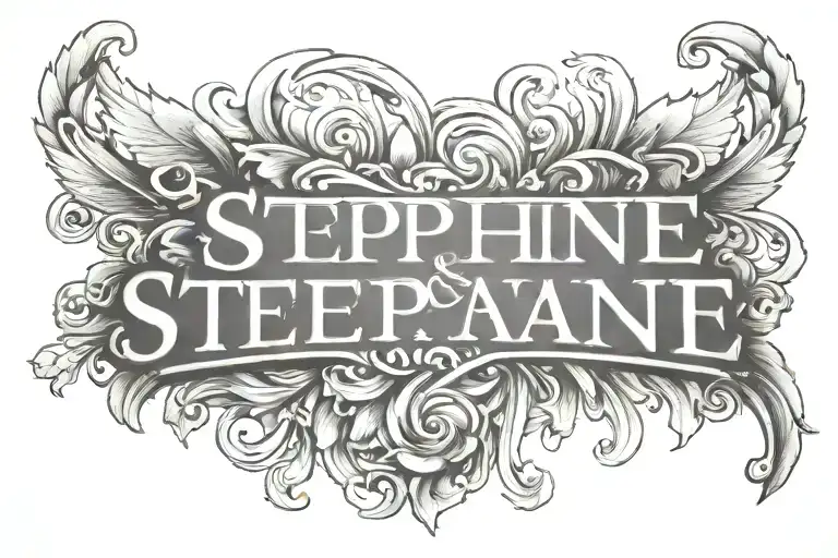 Wife Named Stephanie Letters