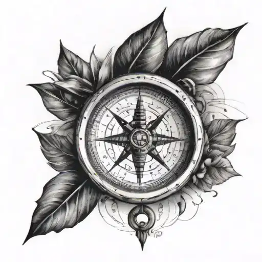 Compass With Dates