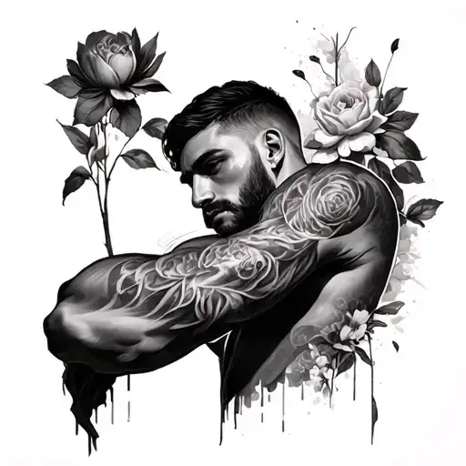 A Meaningful Tattoo On Arm For A Man