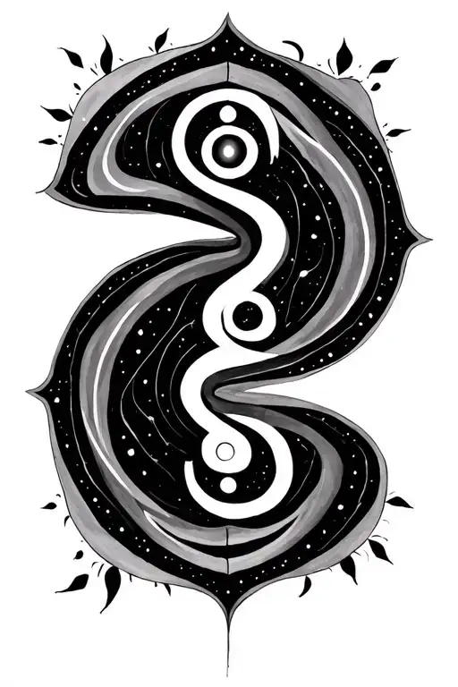 7 Chakra Symbol Surrounded