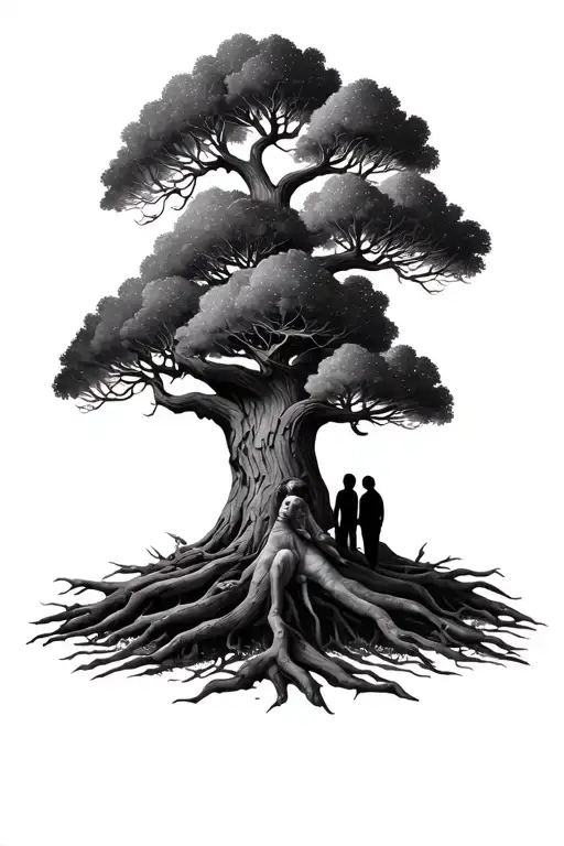 Family Tree With Grandkids Names