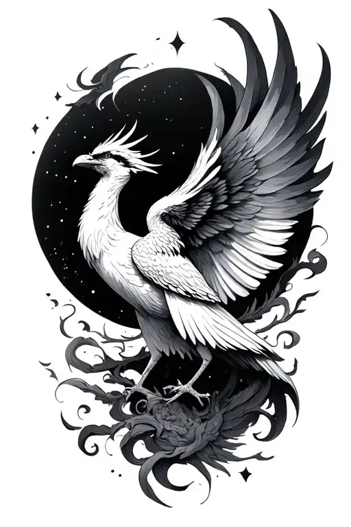 Phoenix And Big Dipper