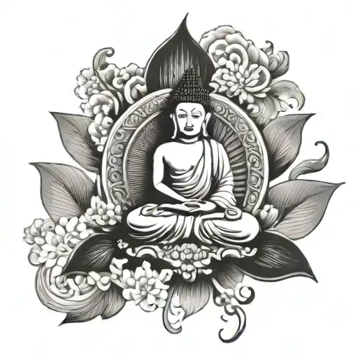 Symbol Of Breathing In Buddhism