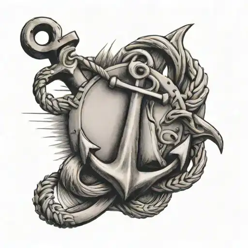 Anchor Breaking Free Spirit