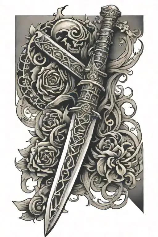 Kokushibo Sword Spine