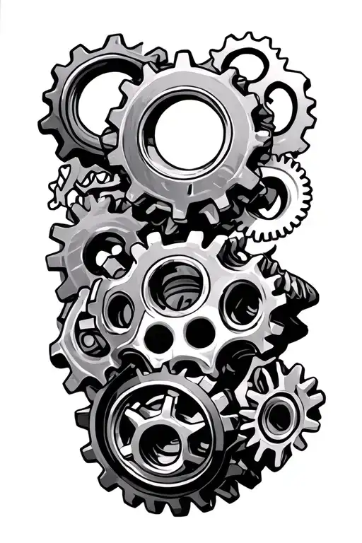 Cogs Intertwined