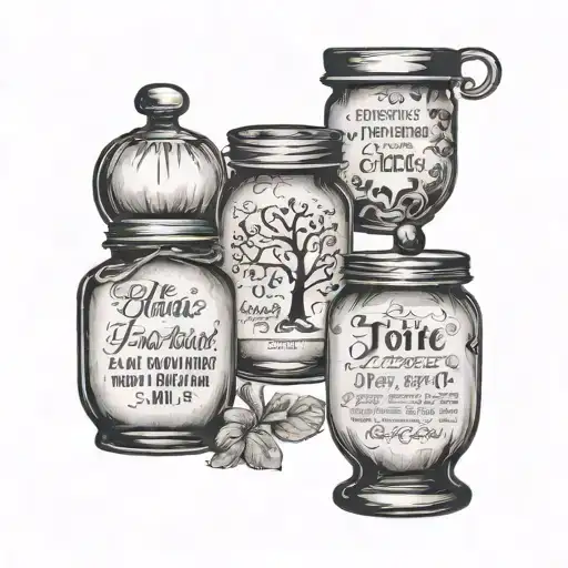 Jars Of Clay Bible Scripture Designs Embedded Within