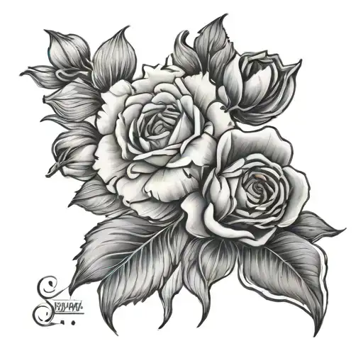 August June May Birth Flower