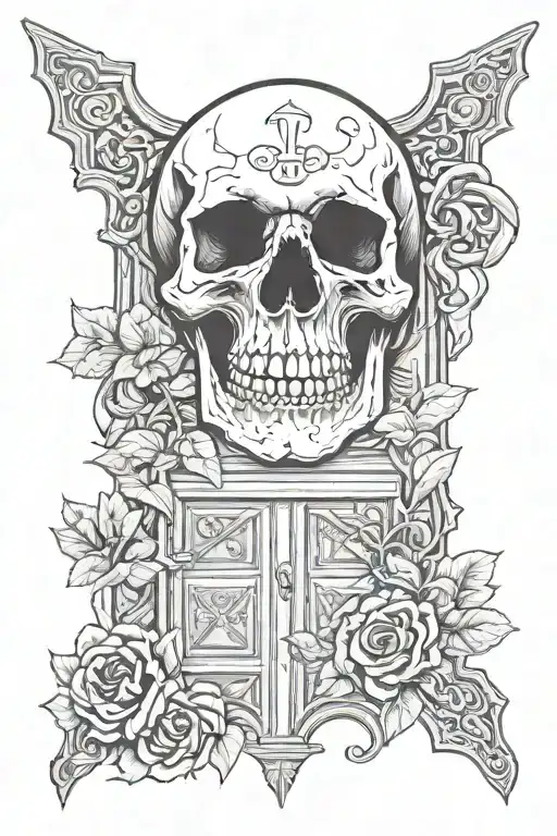 Skull Door Psyche Key Questions