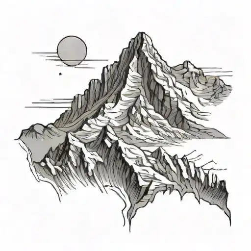 Cuernos Mountain Range Realism