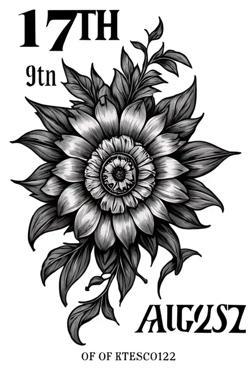 Roman Numerals Using The Date 17Th Of August 2022