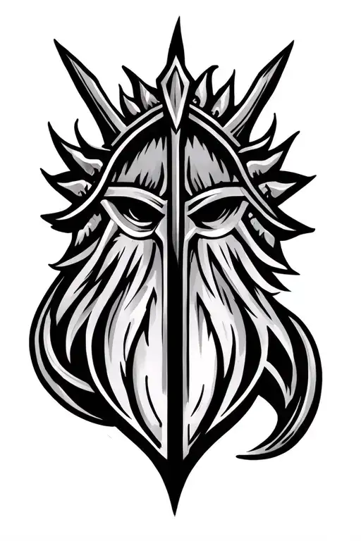 Nordic Viking Symbol