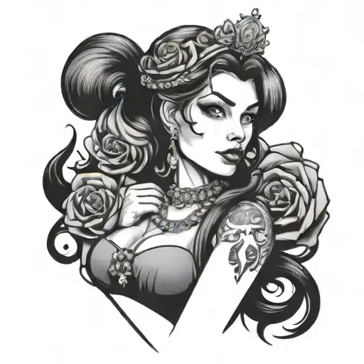 Princess Gangster Girl