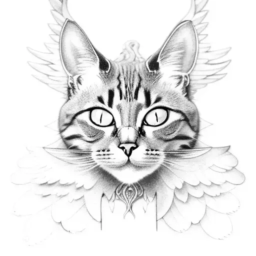Cat With Wings