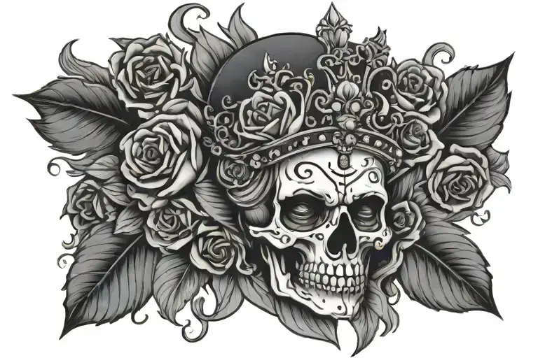 Queen Skull