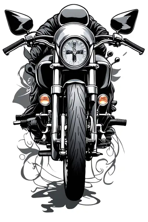 Religious Motorcycle