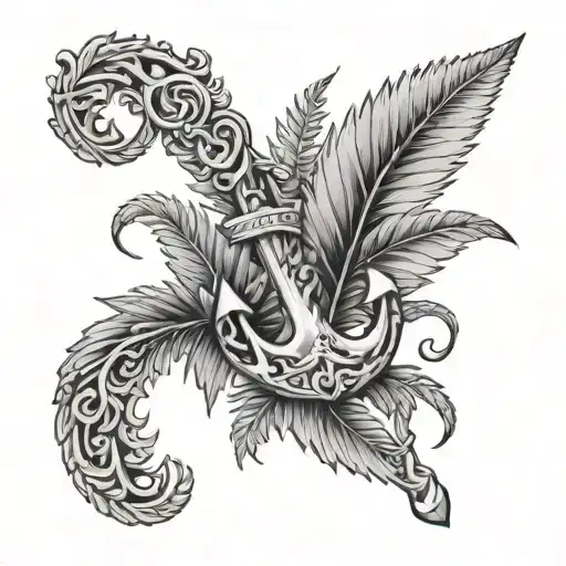1 Fern Anchor Design