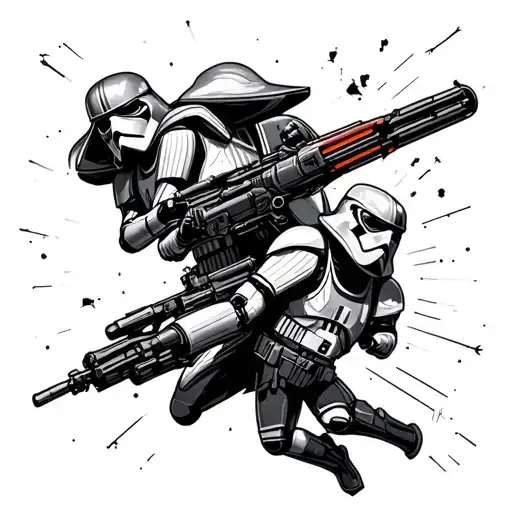 Star Wars Space Fight