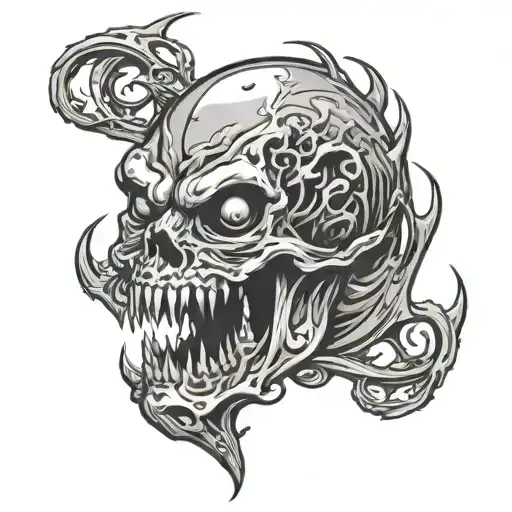 Death Demon Consumer Seal