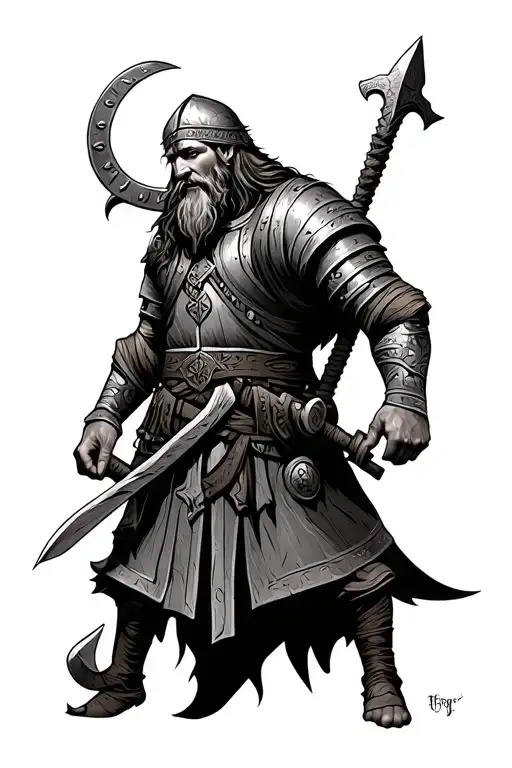 Swedish Viking Warrior