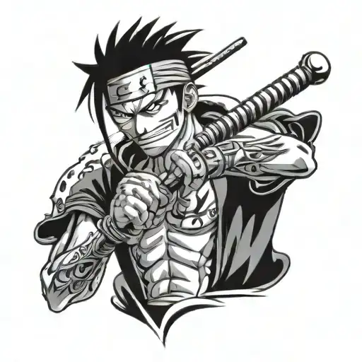 Roanoa Zoro One Piece