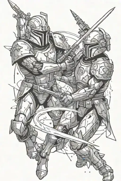 Galactic Warrior Battling