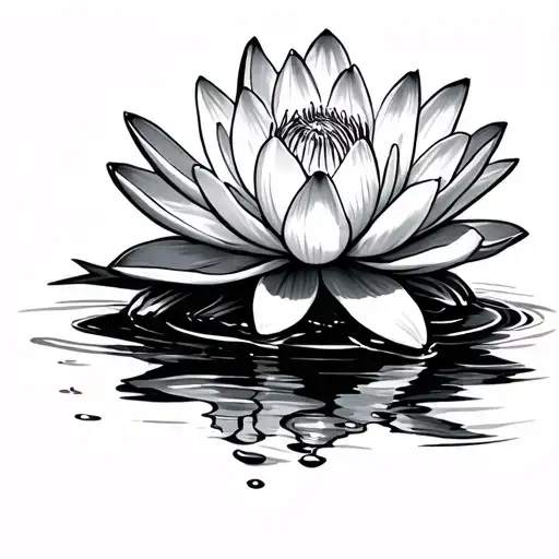 Water Lilly For Man