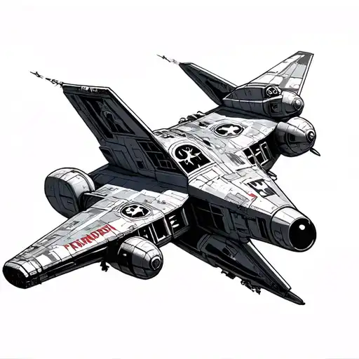 Star Wars Ship Dogfight
