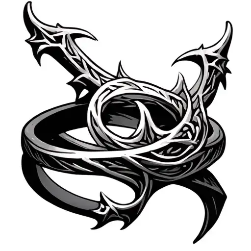 Elden Ring The Great Rune Gothic Style