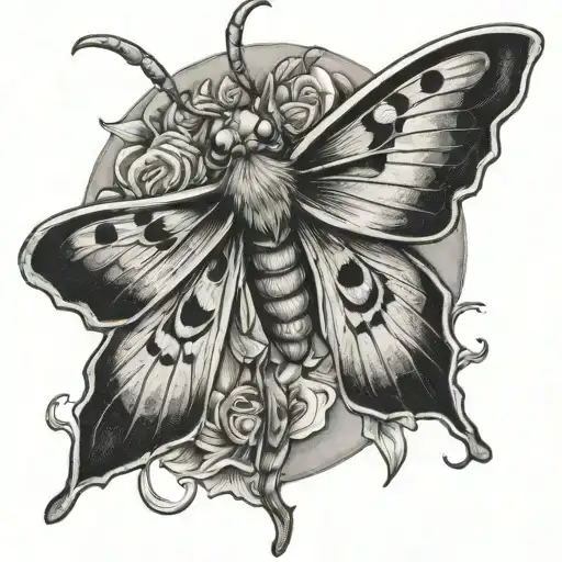 Death Moth Fairy
