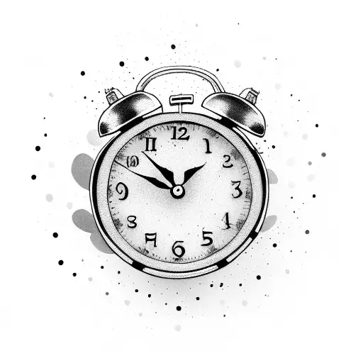 Flowers With Three Clocks And Baby Footprints And Birthdays