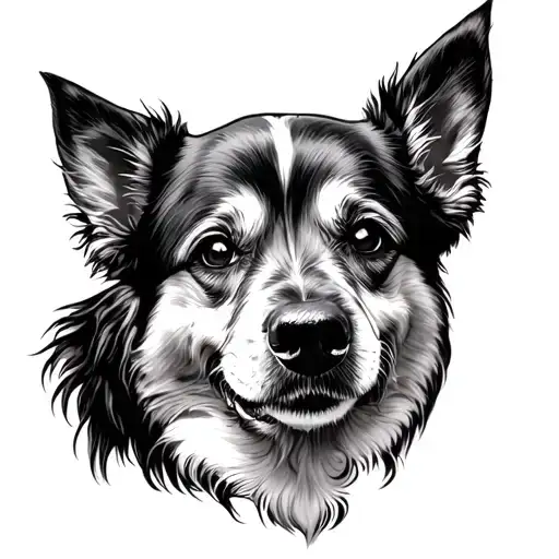 Tattoo That Go With Dog Memorial Piece