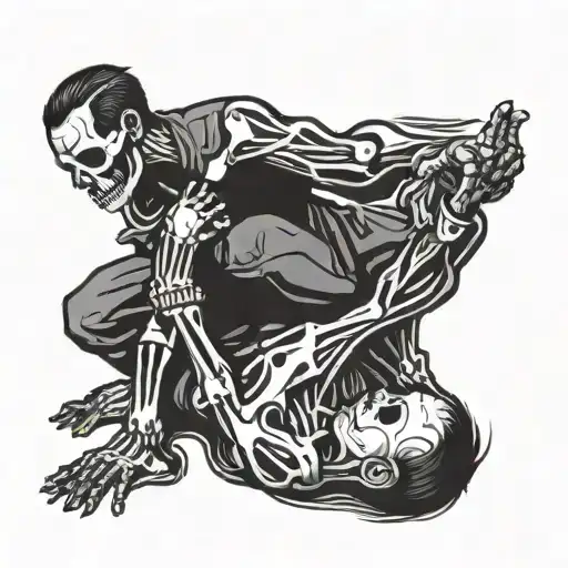Skeleton Jiu Jitsu