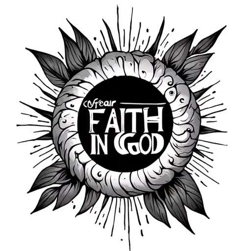 No Fear Faith In God