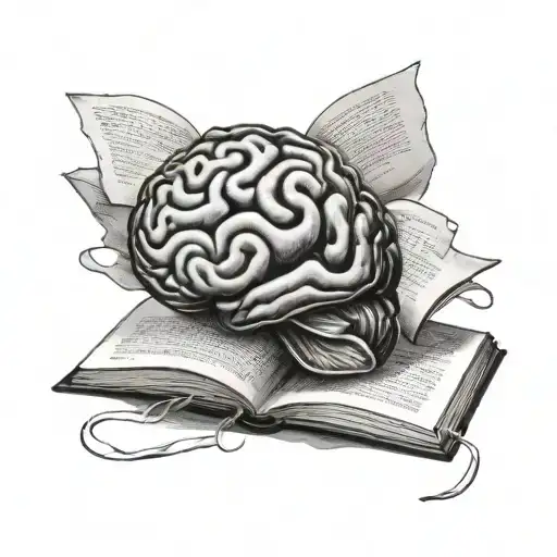 Book Open Brain Made