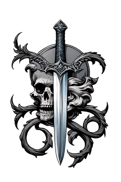Sword With Sexual Assault Symbol In Hilt