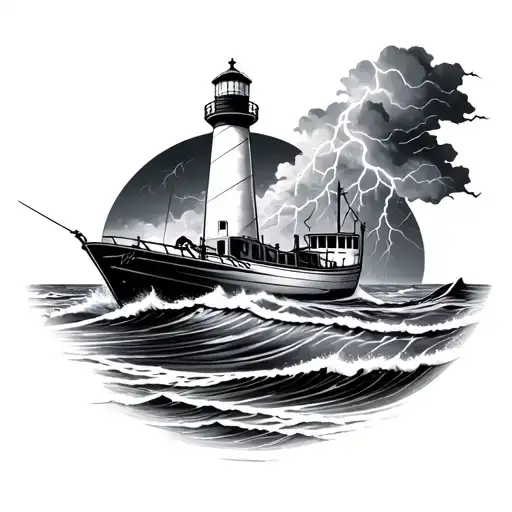 Boat- Lighthouse- Waves- Beach- Thunder Storms- Fishing - Surfing