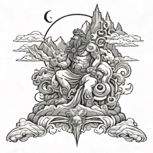 The God Of The Mountain Is The God Of The Valley Intertwined With Eachother