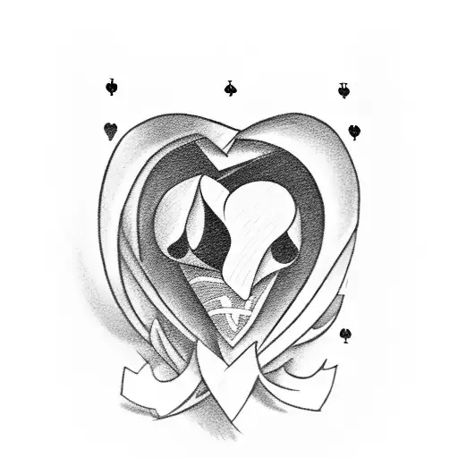 Make A Jack Of Hearts Card That Looks Badass